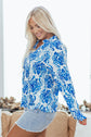 Serena Front Puff Sleeve Shirt