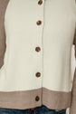 Maryam Ribbed Knit Down Sweater
