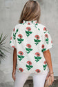 Briar Shirred Short Sleeve Blouse