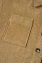 Giuliana Patched Up Corduroy Shacket