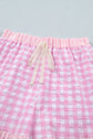 Arleth Detail Lace Tie Shorts