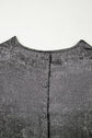 Amelia Ruffle Trim Sleeveless Top