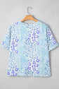 Taytum Print Short Sleeve PLUS Top