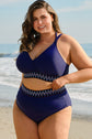 Eileen Knot High Waisted PLUS Bikini