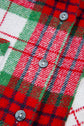 Dream Plaid Casual Flannel Shacket