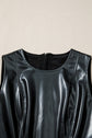 Lillian Hem Sleeveless Mini Dress