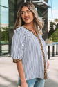 Lucy Down Half Sleeve Shirt