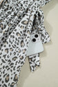 Lisa Puff Sleeve Long Dress