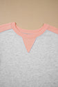 Lilliana Colorblock Pullover Casual PLUS Shorts