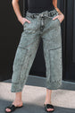 Mckinley Wash Barrel Fit Pants
