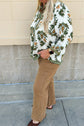 Kira 3 4 Sleeve PLUS Blouse