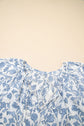 Avianna Print Fantasy Fluttering Blouse