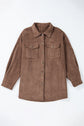 Eleanor Corduroy Flap Up Shacket