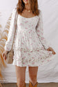 Lottie Detail Flared Mini Dress