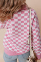 Thea Collar Drop Shoulder Sweater