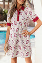 Elianna Short Sleeve Mini Dress