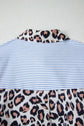 Aleia Chest Cuffed Sleeve Shirt
