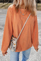 Kamryn Ribbed Corduroy Oversized Sweatshirt