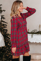 Wynlyra Sleeve Mini Dress Long Sleeve Top