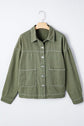 Isabella Collared Front Boyfriend Jacket
