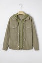 Undine Knit Textured Hooded Jacket