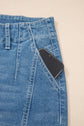 Hana Wash Cuffed Barrel Jeans