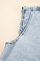 Ava Trim Patch Front Vest