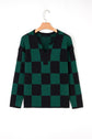 Amelia Drop Shoulder Knit Sweater