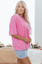Luz Half Sleeve Tunic Top