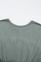 Daniela Gathered Seam T Shirt