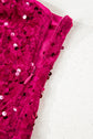 Meadow High Bodycon Sequin Gown