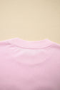 Matilda Sweetheart Patchwork Oversize Sweatshirt
