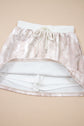 Romina Drawstring Mini Skort Set