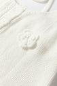 Maddie Flower Spaghetti Straps Sweater