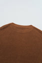 Evelyn Beaded Drop Shoulder Sweater