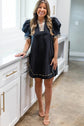 Ruth Sleeve Shift Mini Dress
