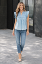 Jayla Detail Vintage Washed Top