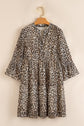 Gwenhara 4 Sleeve Swing Dress