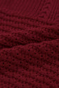 Parker Pointelle Slim Fit Sweater