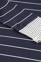 Simone Henley Waffle Knit Top
