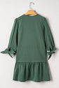 Xyla Bracelet Sleeve Shift Dress