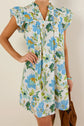 Giuliana Sleeve Shift Mini Dress