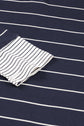 Simone Henley Waffle Knit Top