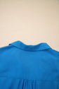 Lila Elastic Waist Sleeveless Shirt