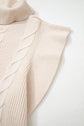 Zaylee Ruffled Short Sleeve Sweater