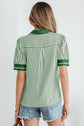Elora Short Bubble Sleeve Blouse