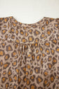 Evelynn Tiered Loose Mini Dress