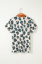 Madelynn Collared Short Sleeve Blouse