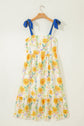 Emilia Straps High Waist Dress