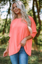 Alessia Smocked Wrist Shift Top